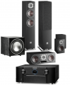 Marantz SR8015 AV Receiver w/ Dali Oberon 5 5.1 Speaker Package