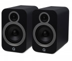 Q Acoustics 3030i (7 Year Warranty) Carbon Black Speakers