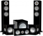 Monitor Audio Silver 200 AV12 5.1 Speaker Package