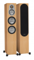 Monitor Audio Silver 300 Floorstanding Speakers Natural Oak