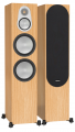 Monitor Audio Silver 500 Floorstanding Speakers Natural Oak