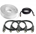 (3 x HDMI, 30m Speaker Cable, 3m Subwoofer Cable)
