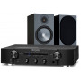 Marantz PM6007 Amplifier w/ Monitor Audio Bronze 100 Speakers