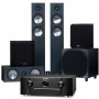 Marantz SR6015 AV Receiver w/ Monitor Audio Bronze 200 5.1 Speaker Package