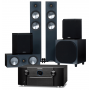 Marantz SR7015 AV Receiver w/ Monitor Audio Bronze 200 Speaker Package
