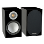 Monitor Audio Silver 100 6G Black Gloss Speakers 