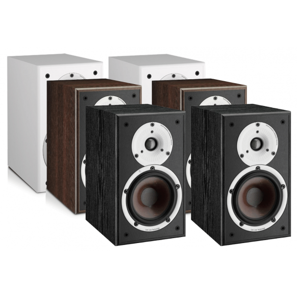 Dali Spektor 2 speakers like new, in dark wood colour Photo