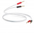 QED XT25 Speaker Cable w/ Banana Plugs 2m PAIR