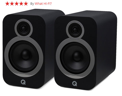 Q Acoustics 3030i Speakers